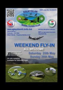 Eglwysilan Model Flying Club Weekend Fly In @ Eglwysilan MFC